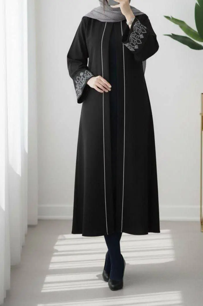 مانتو عبایی پرفروش