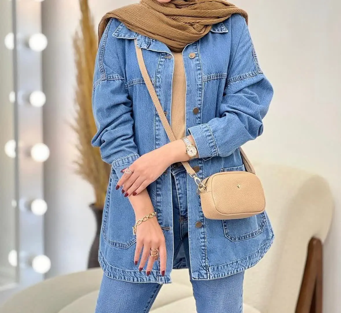 🔹نام: مانتو نیل