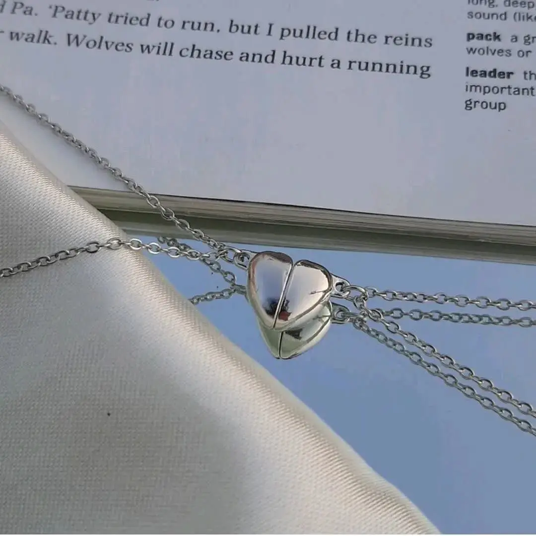 ست گردنبند قلب 😍❤️🫂