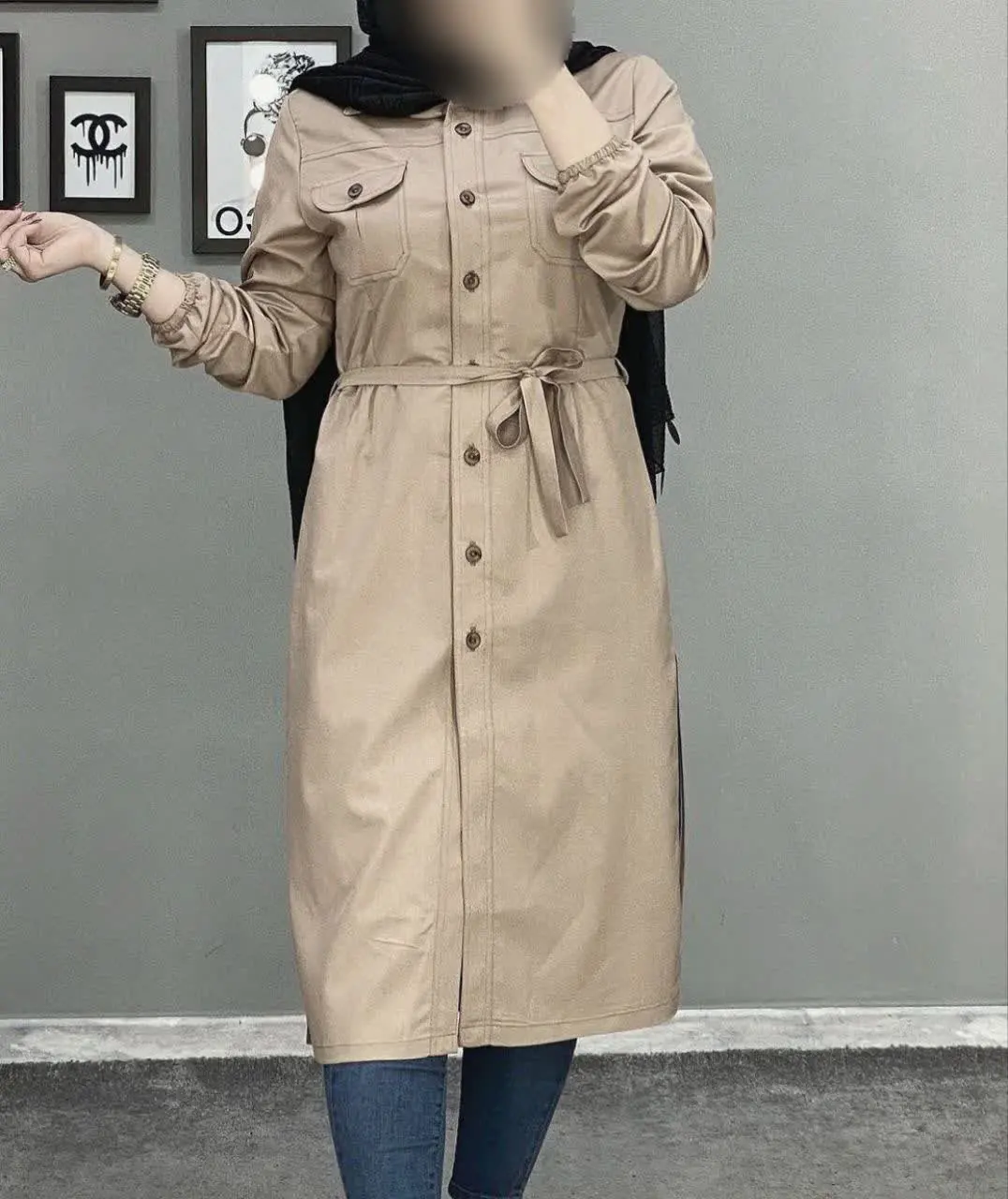 نام: مانتو اسپورت ماندانا
