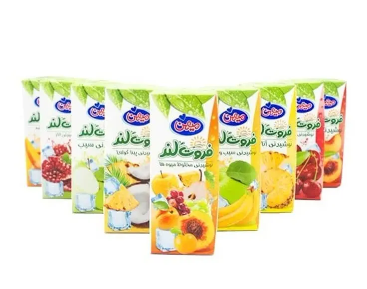 #انواع_آبمیوه_کوچک_فروتلند_میهن
