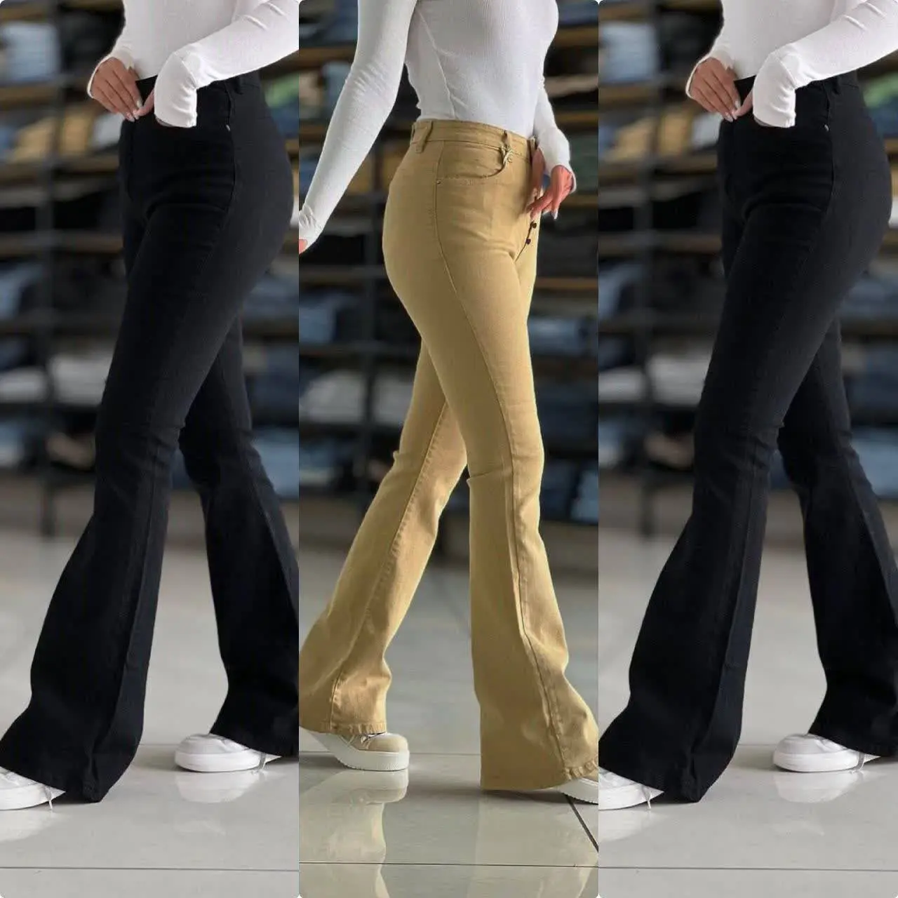 نام: شلوار دکمه دکمه
