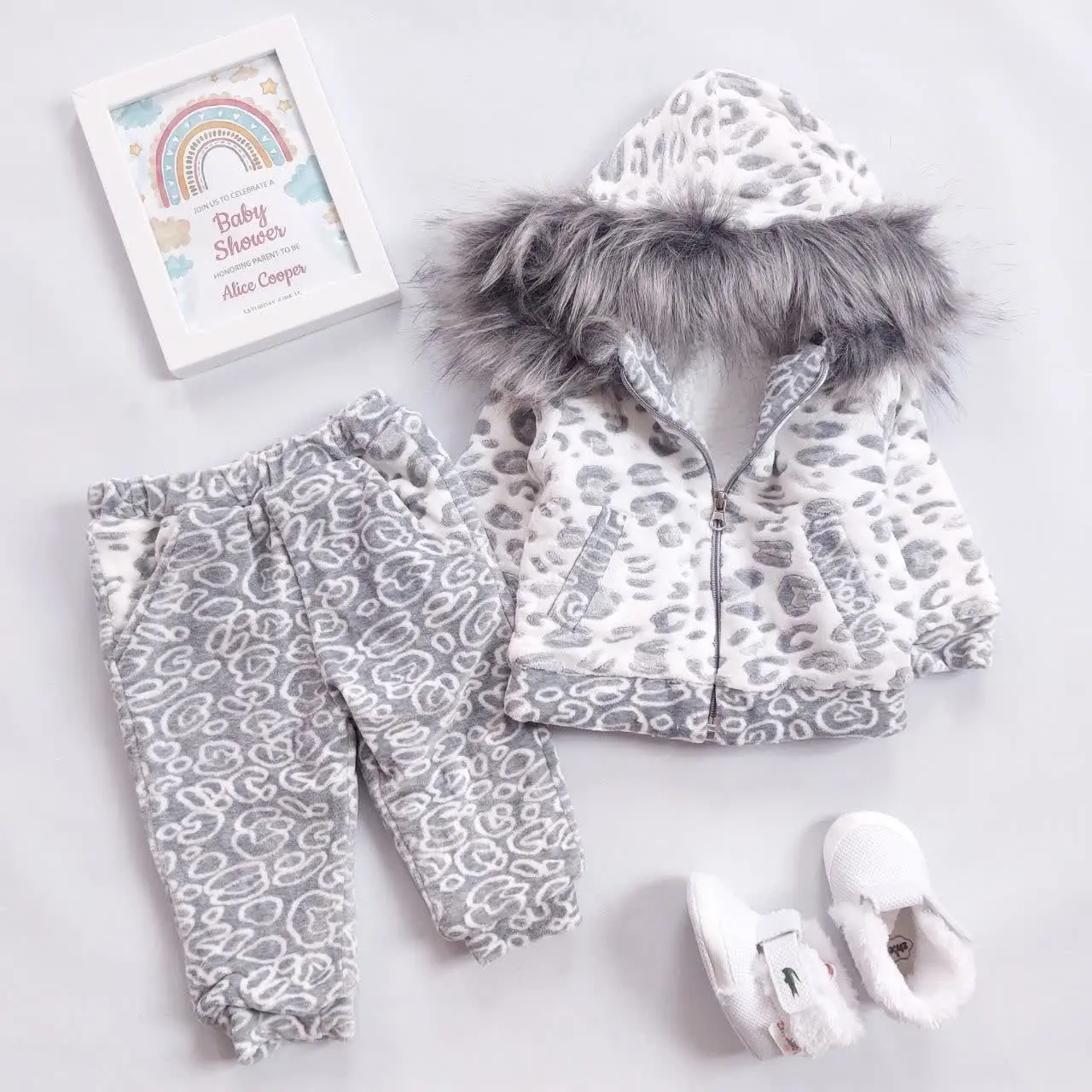 کاپشن شلوار پلنگی🐆
