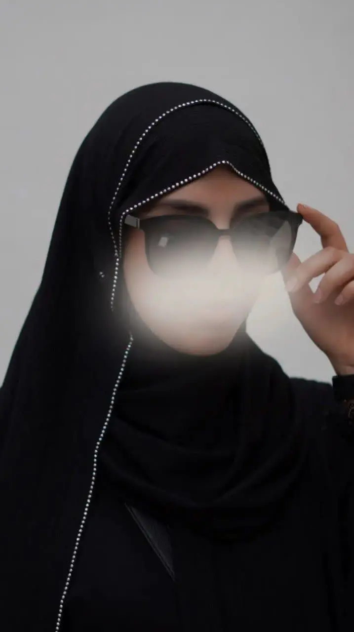 شال کش نگین دار رنگ مشکی🌒🖤