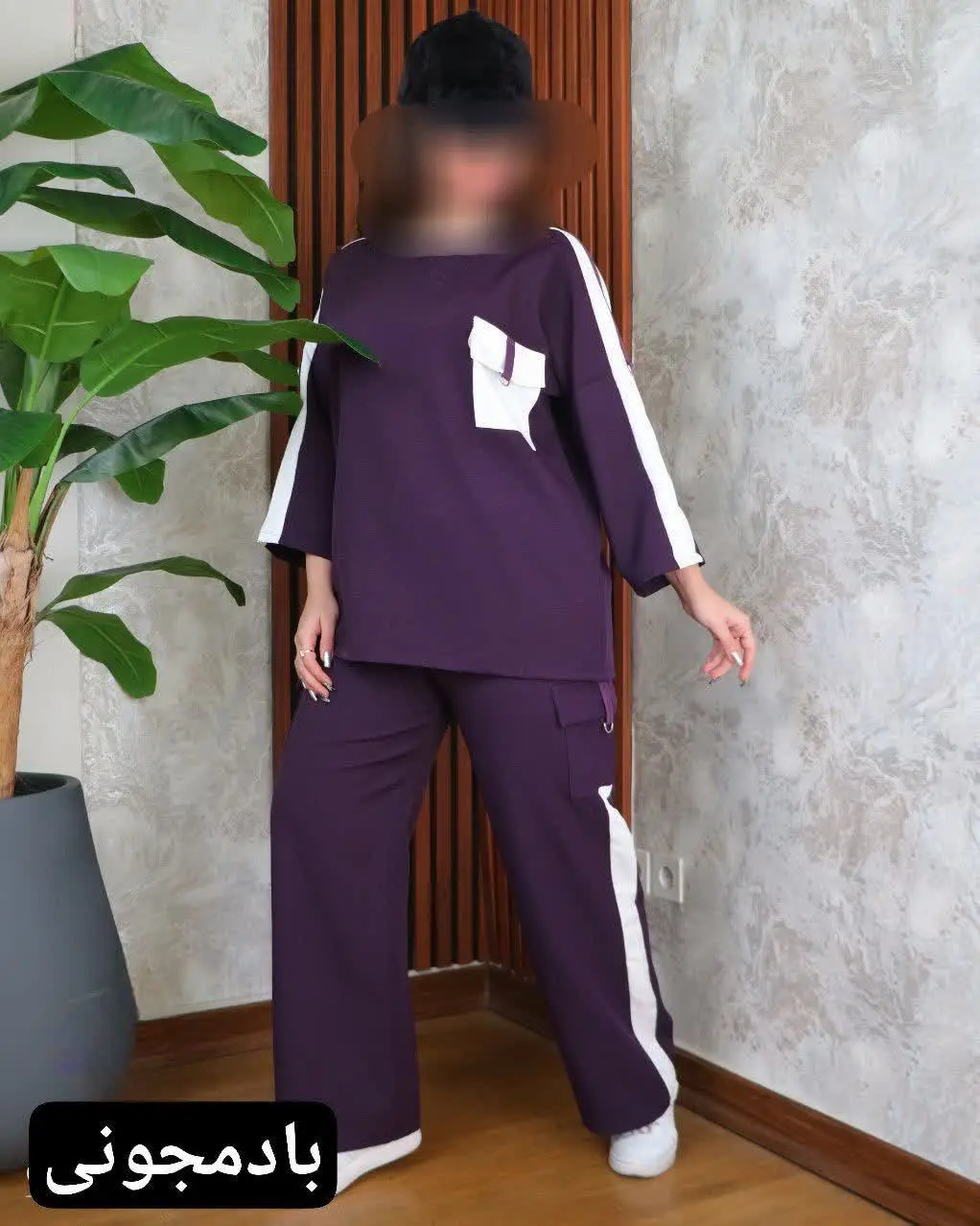 🖋نام: ست شومیز شلوار نازیلا
