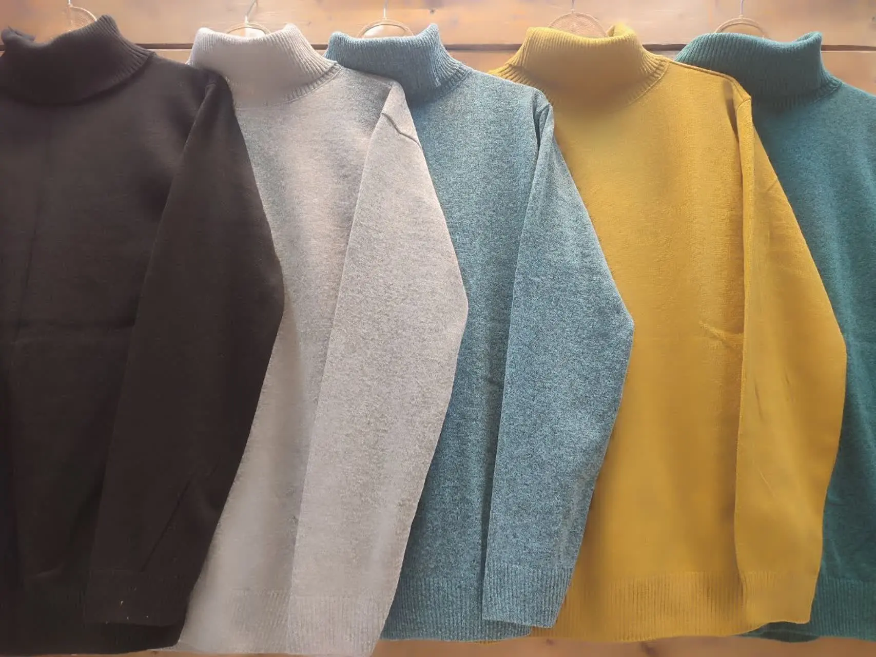 بافت یقه اسکی
