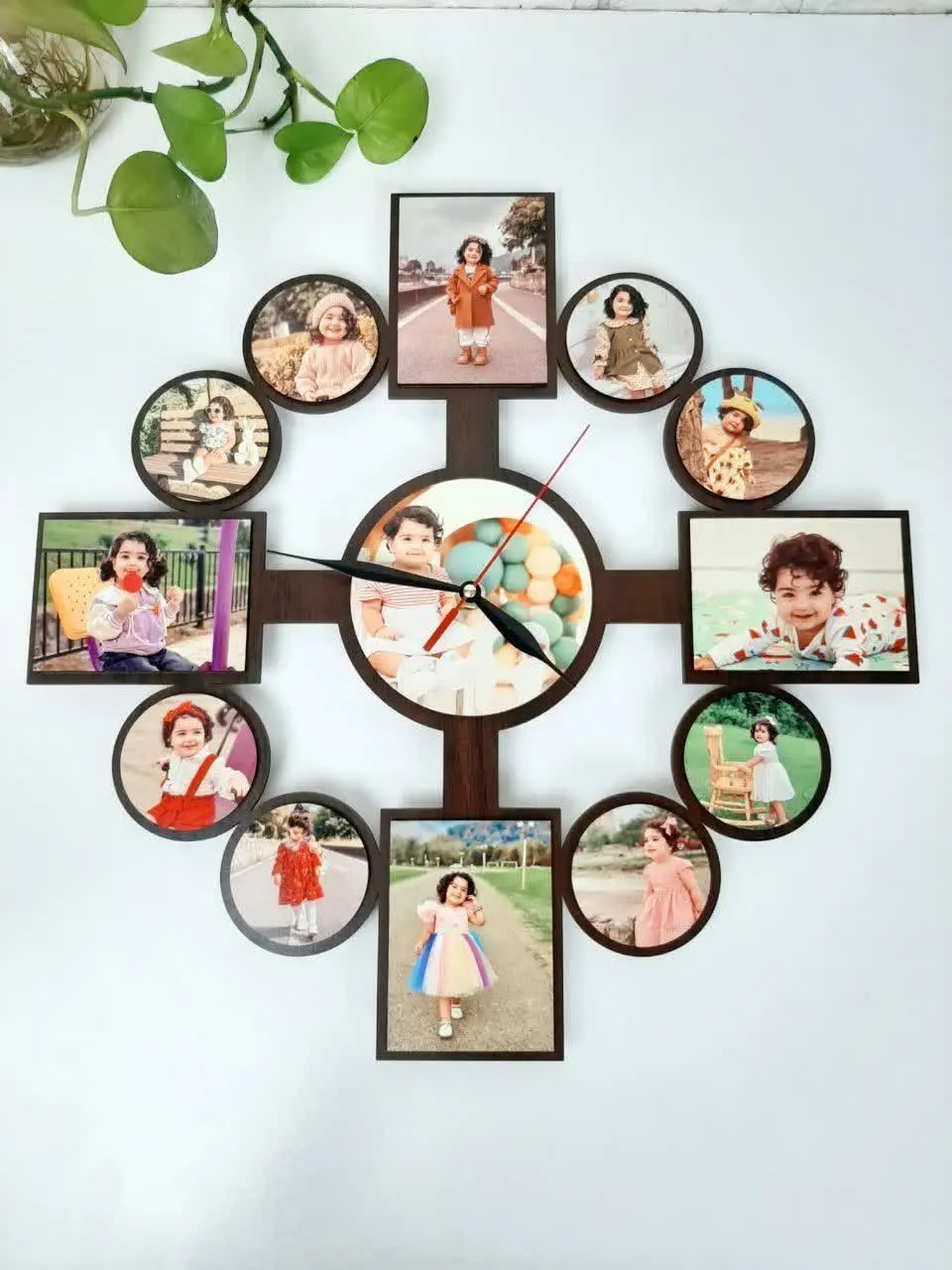 #ساعت_دیواری آلبومی۱۴تکه
