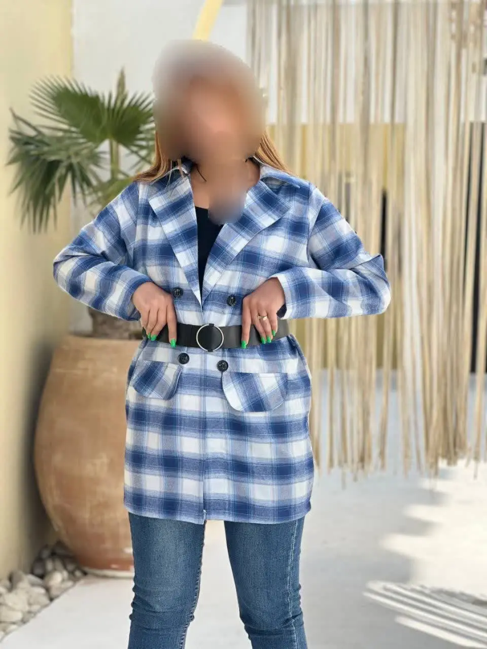 ✅یقه مدل انگلیسی
