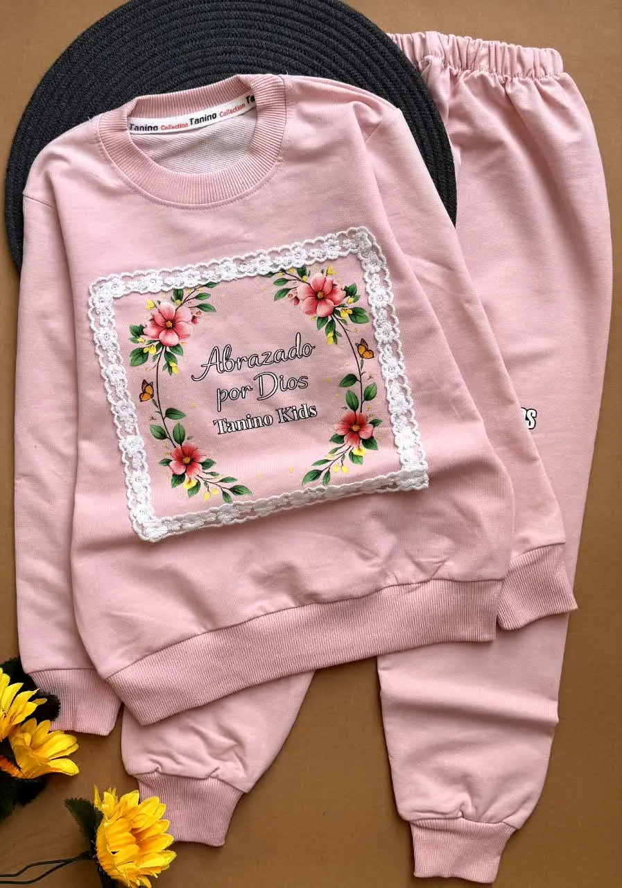 ست دخترانه قاب گل🌸