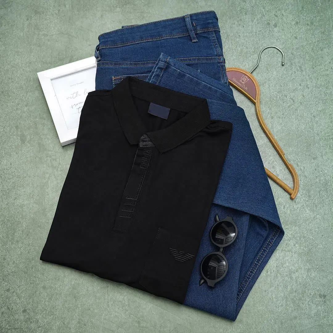 تیشرت یقه دار مردانه 
