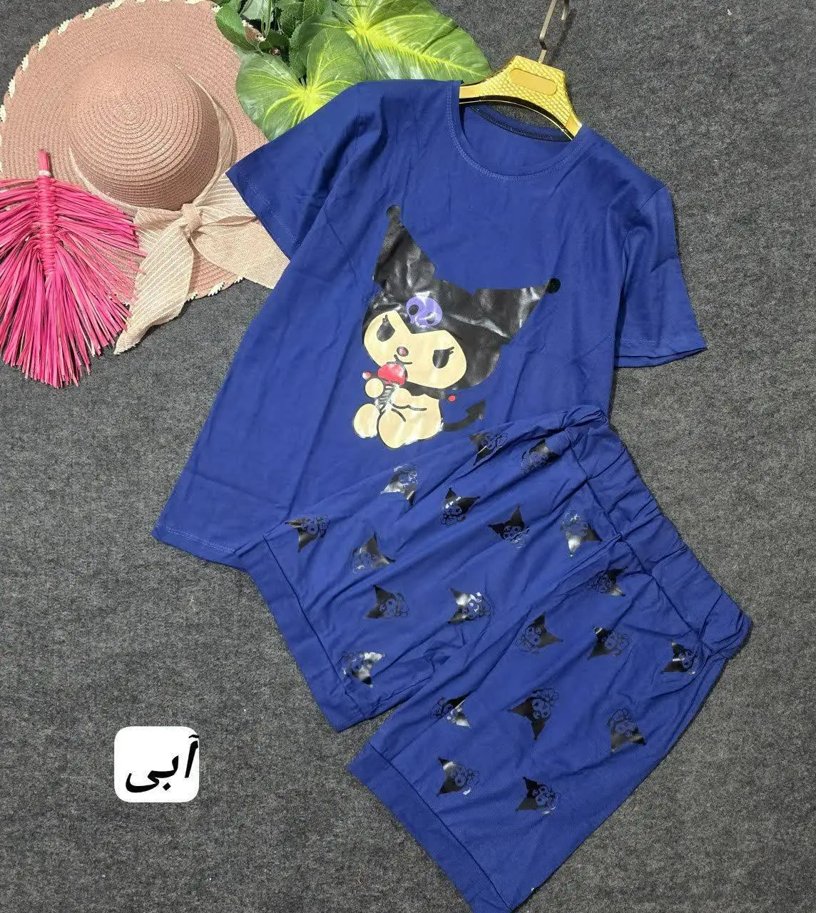 👚 نام: تیشرت شلوارک دخترانه کرومی
