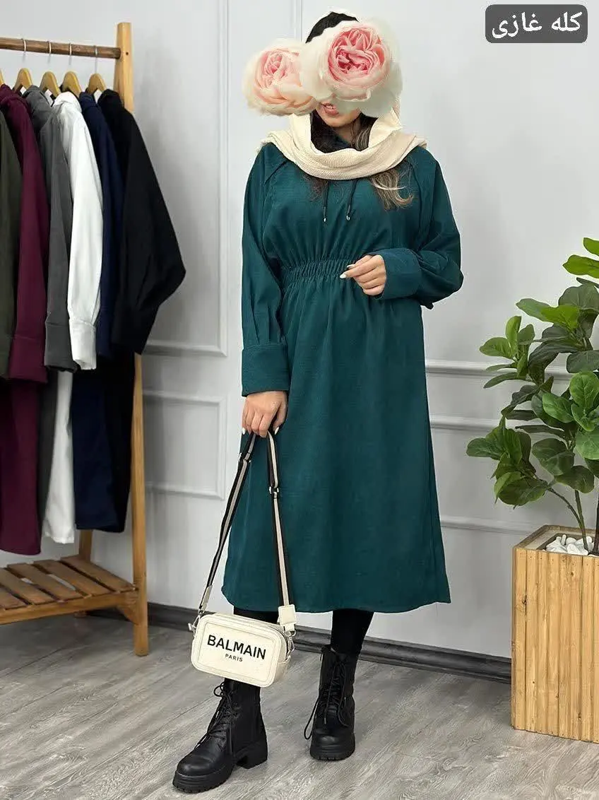 نام: پیراهن مانتویی ناریسان 
