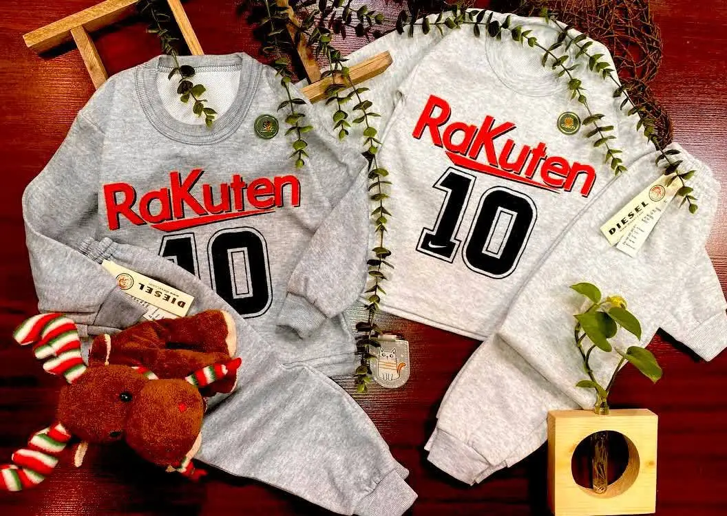 🍓بلوز شلوار ⚽️ضخیم🏈 راکوتن دورو
