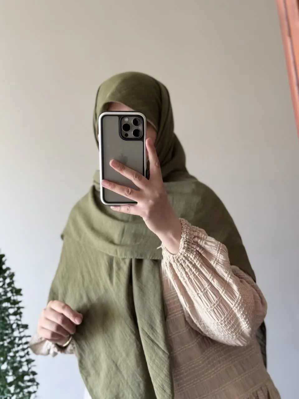 🔸روسری نخی سنگشور