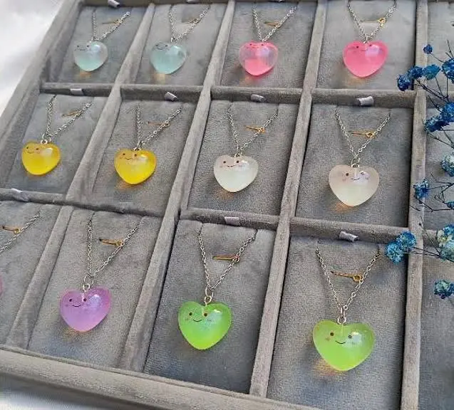 بانمک ترین گردنبند قلبی که...