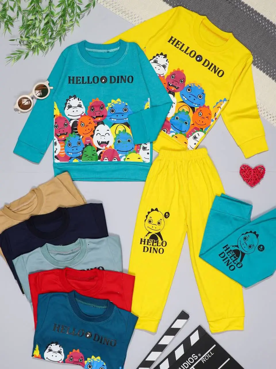 👫بلوز و شلوار پسرانه دایناس...