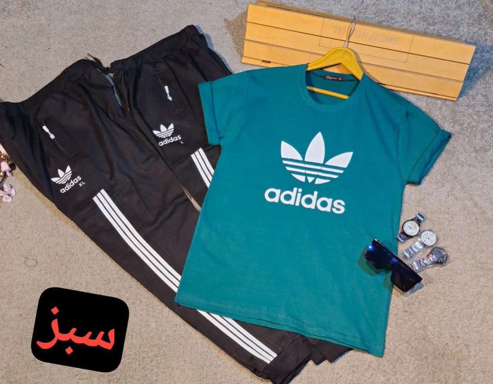 🖋نام: ست مردانه کامل ادیداس