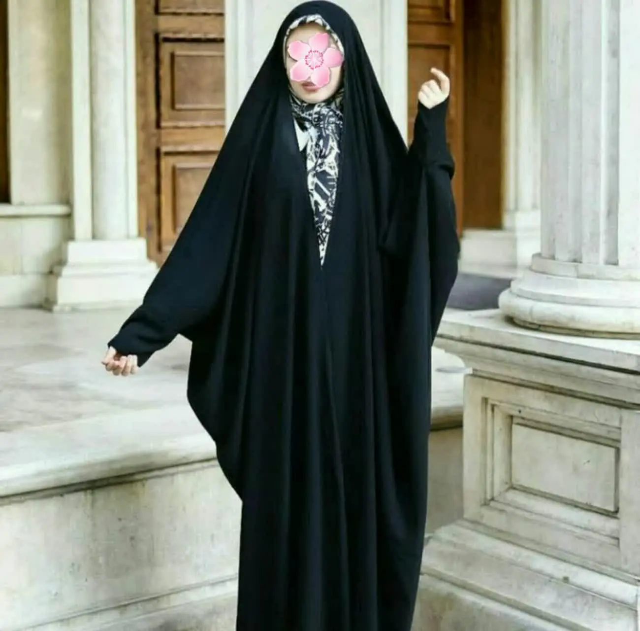 ✅چادر بحرینی 
