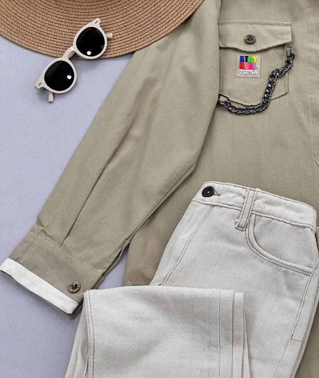 نام: مانتو زنجیر دار
