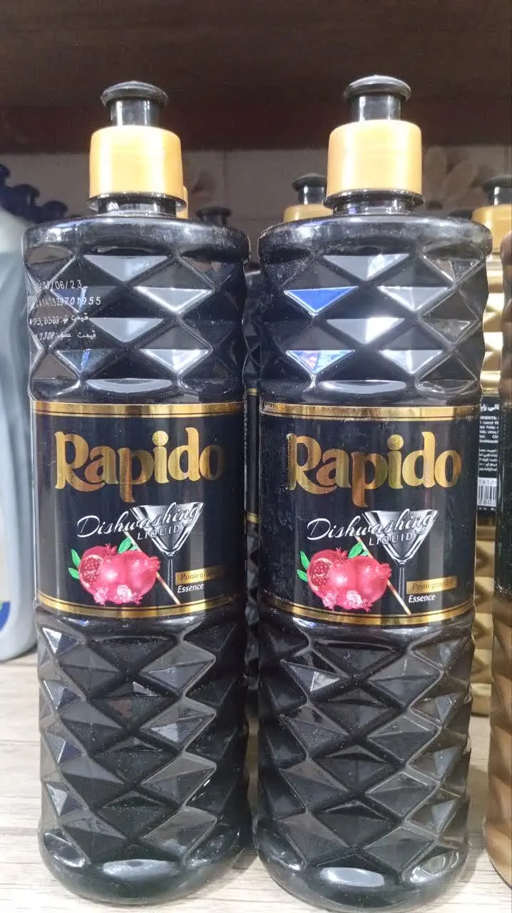 مایع ظرفشویی انار ۱لیتر راپیدو
