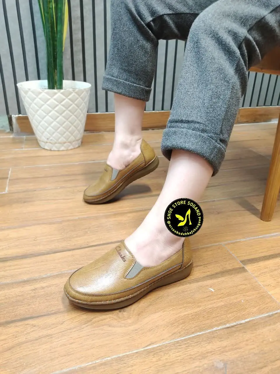 ✔️کفش طبی کلارک
