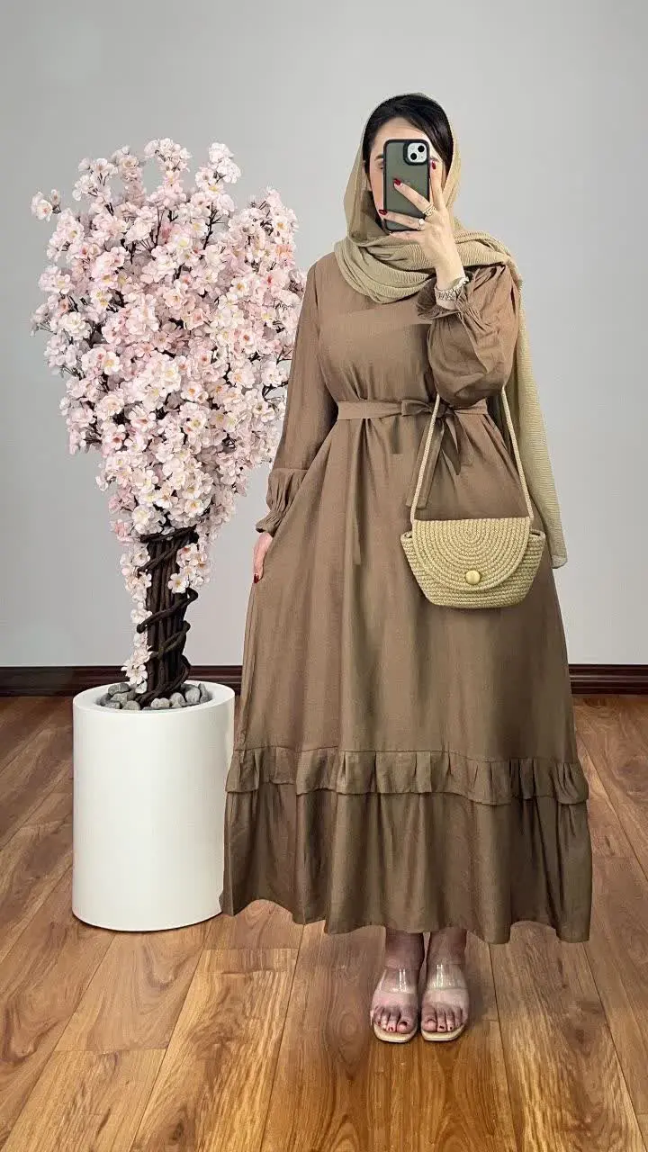 پیراهن مانتویی کرسپو 
