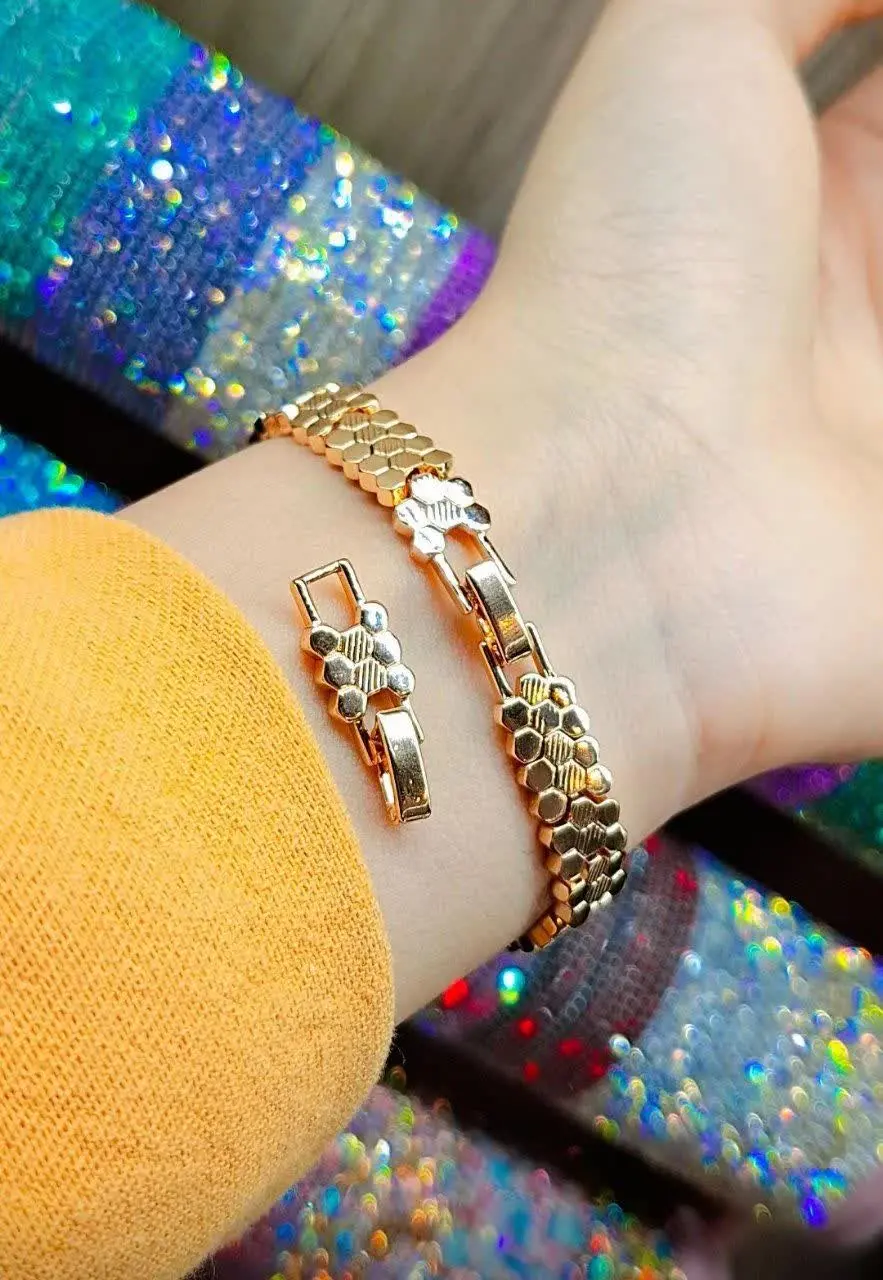 💍دستبند ژوپینگ با قفل اضافی 🤤
