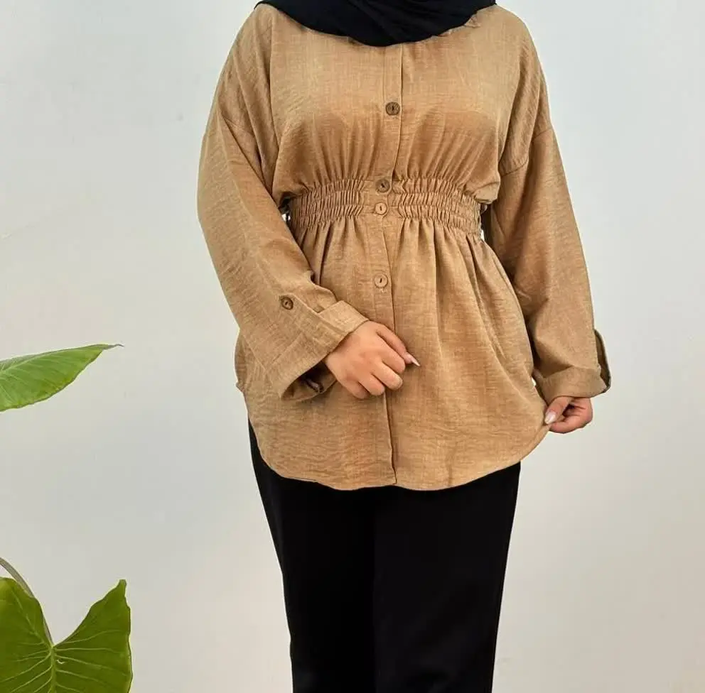 شومیز کمرکشی🫧