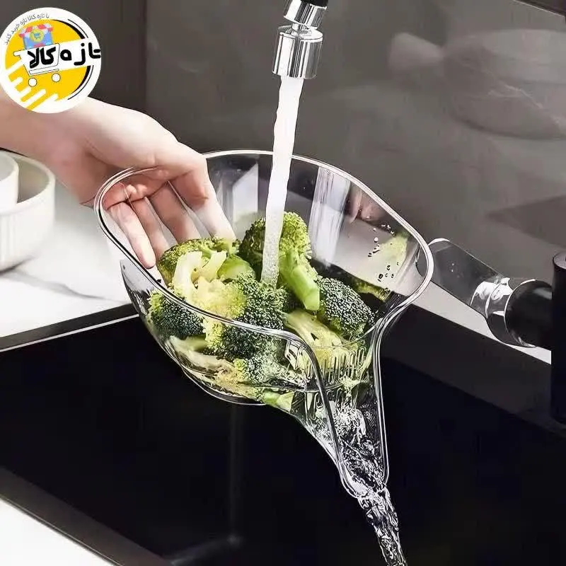 🌸آبکش لبه سینک کریستال مرسه🌸
