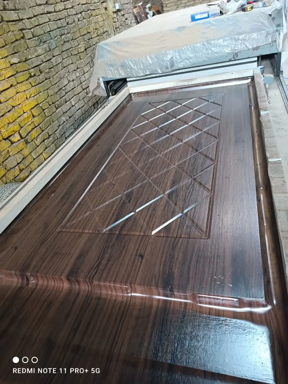 این مدل درب‌ها طرح ضد سرقت هستش از ۴ تومن داریم تا ۵و نیم جهت سفارش پی وی ❌❌