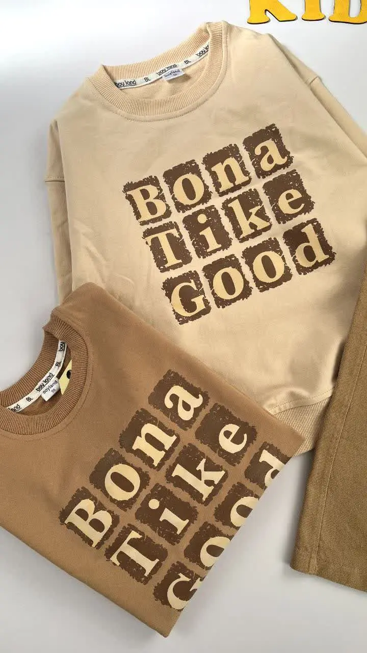 👫بلوز و شلوار چاپ مربعی BONA👫
