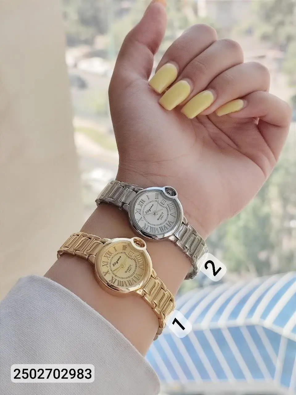 ساعت زنانه الینا۲۵۰۲۷۰۲۹۸۳
