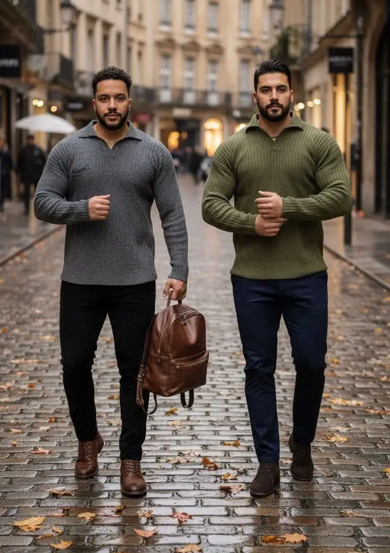 بلوز بافت مردانه