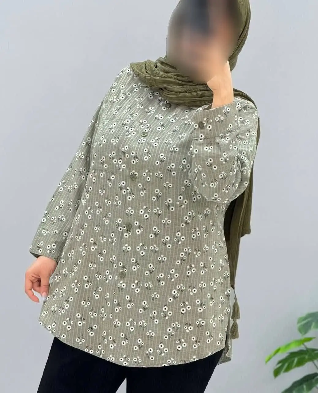 👚 نام: شومیز گلی
