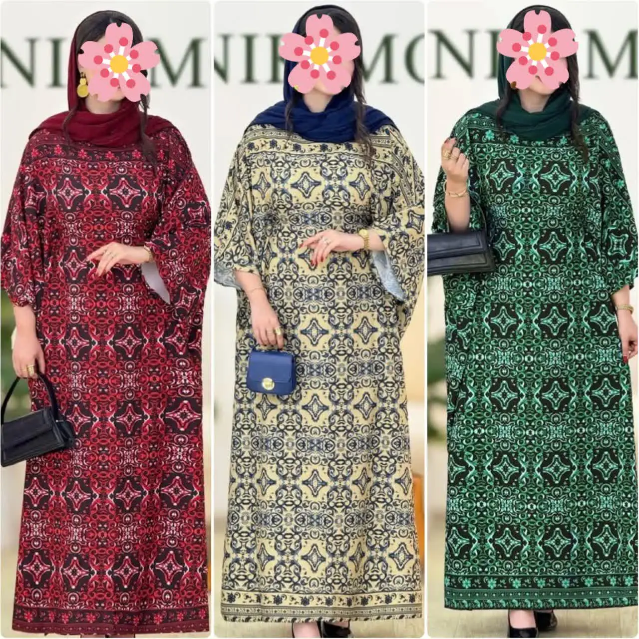 ❤️نام: عبایی مدل نیکناز
