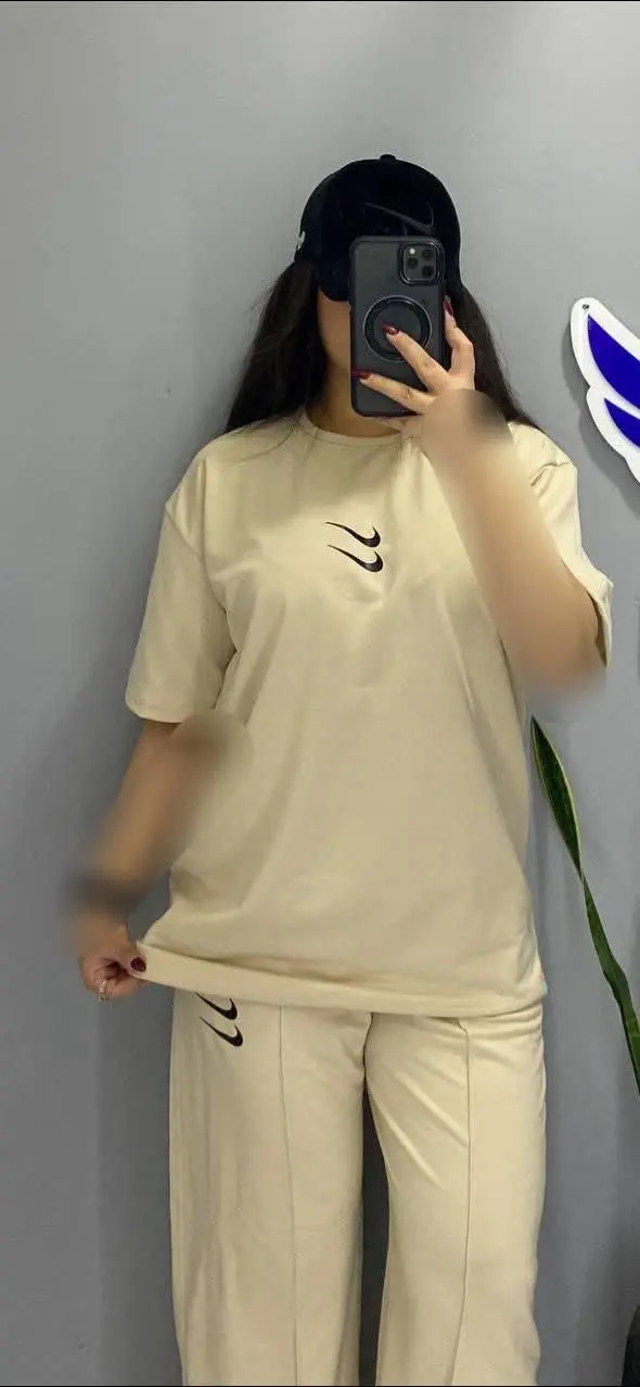 نام: ست تیشرت شلوار سولماز
