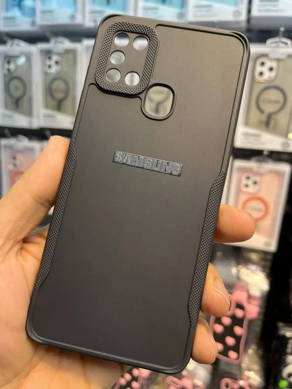 📱مدل قاب: قاب ژله‌ای رنگی مات مخصوص انواع #سامسونگ #شیائومی و #آیفون 
