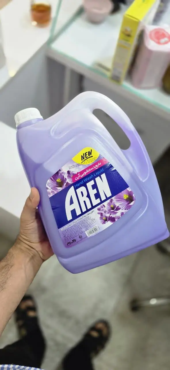 مایع دستشویی ۳۷۵۰ گرم آرن
