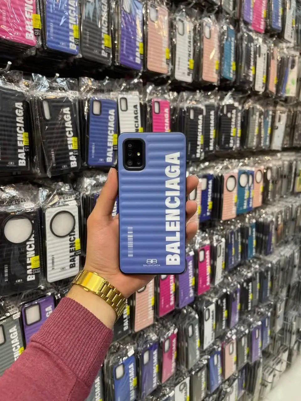 📱مدل قاب: قاب یانگکیت مات رنگی مخصوص انواع #سامسونگ #شیائومی 
