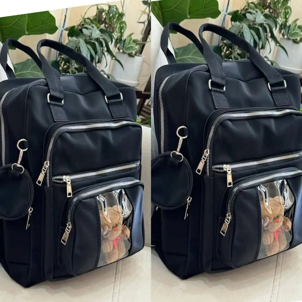 💞 کوله دانشجویی عروسکی تعدا...