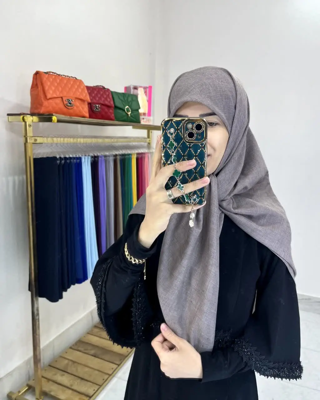 روسری نخی 👌☺️
