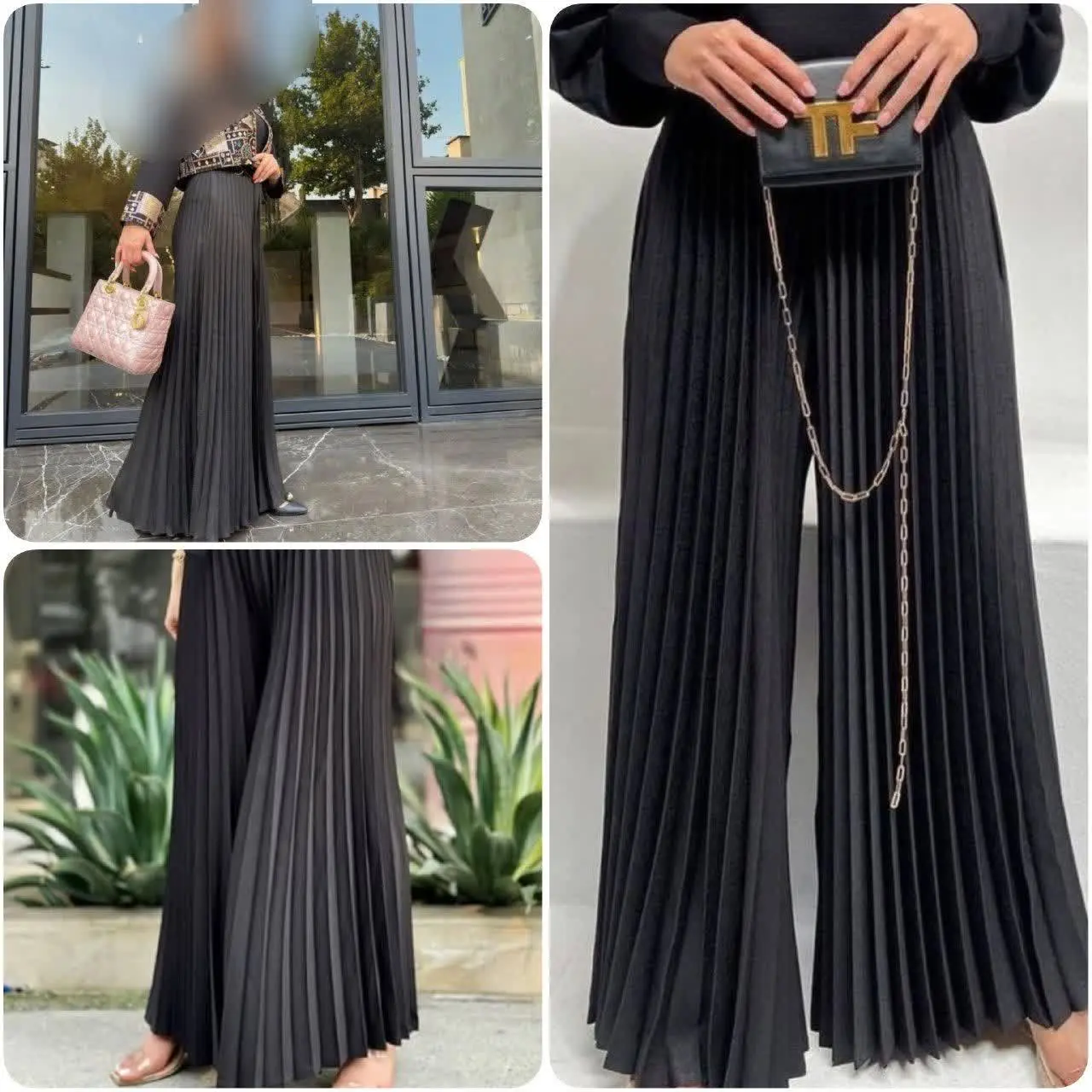 ❤️نام: دامن شلوار پلیسه