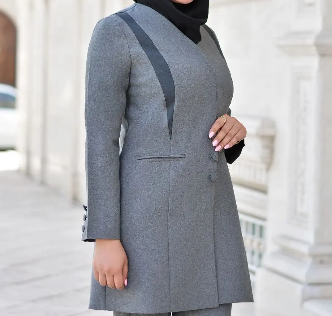 💥مانتو شلوار اداری حسنا😍