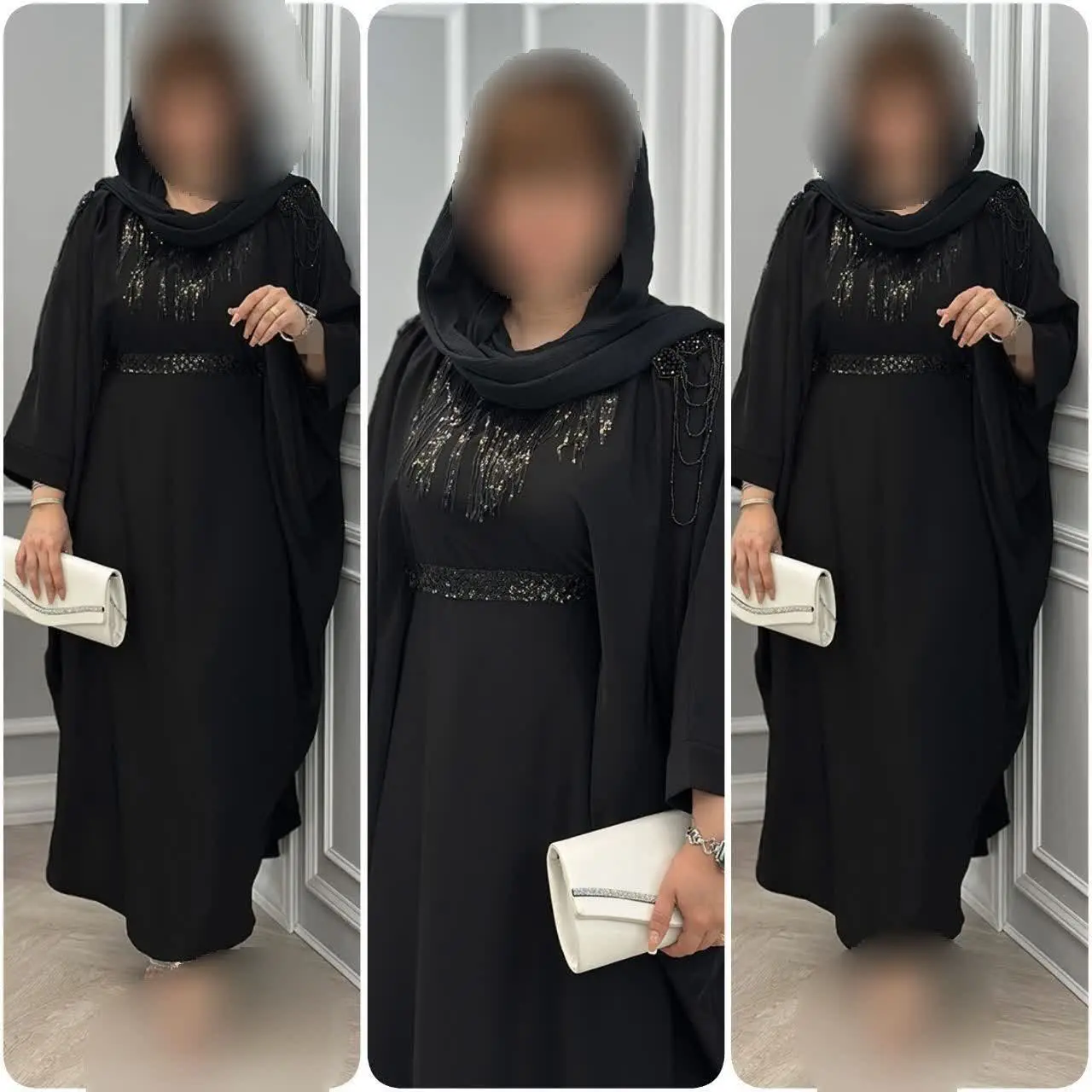 🖤نام: عبایی سردوش دار مه لقا
