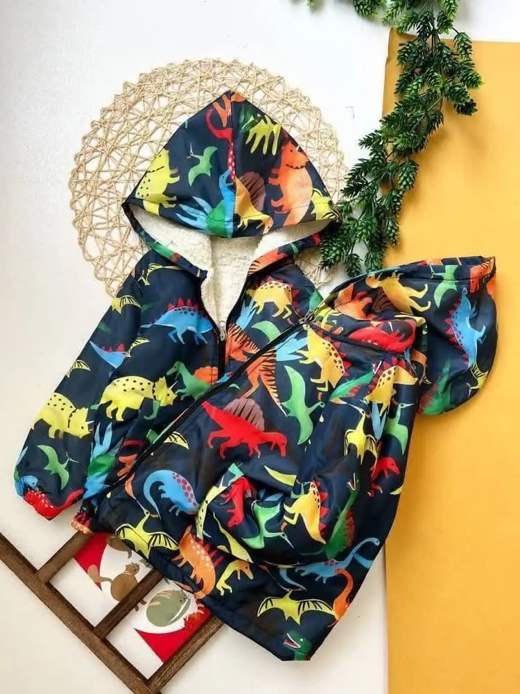 کاپشن طرح دایناسور بچگانه