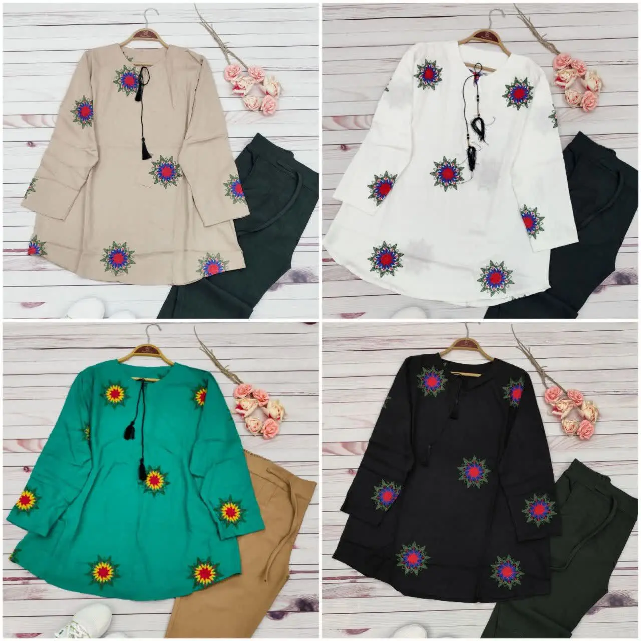 🖋 تونیک مانتویی خورشید 😍
