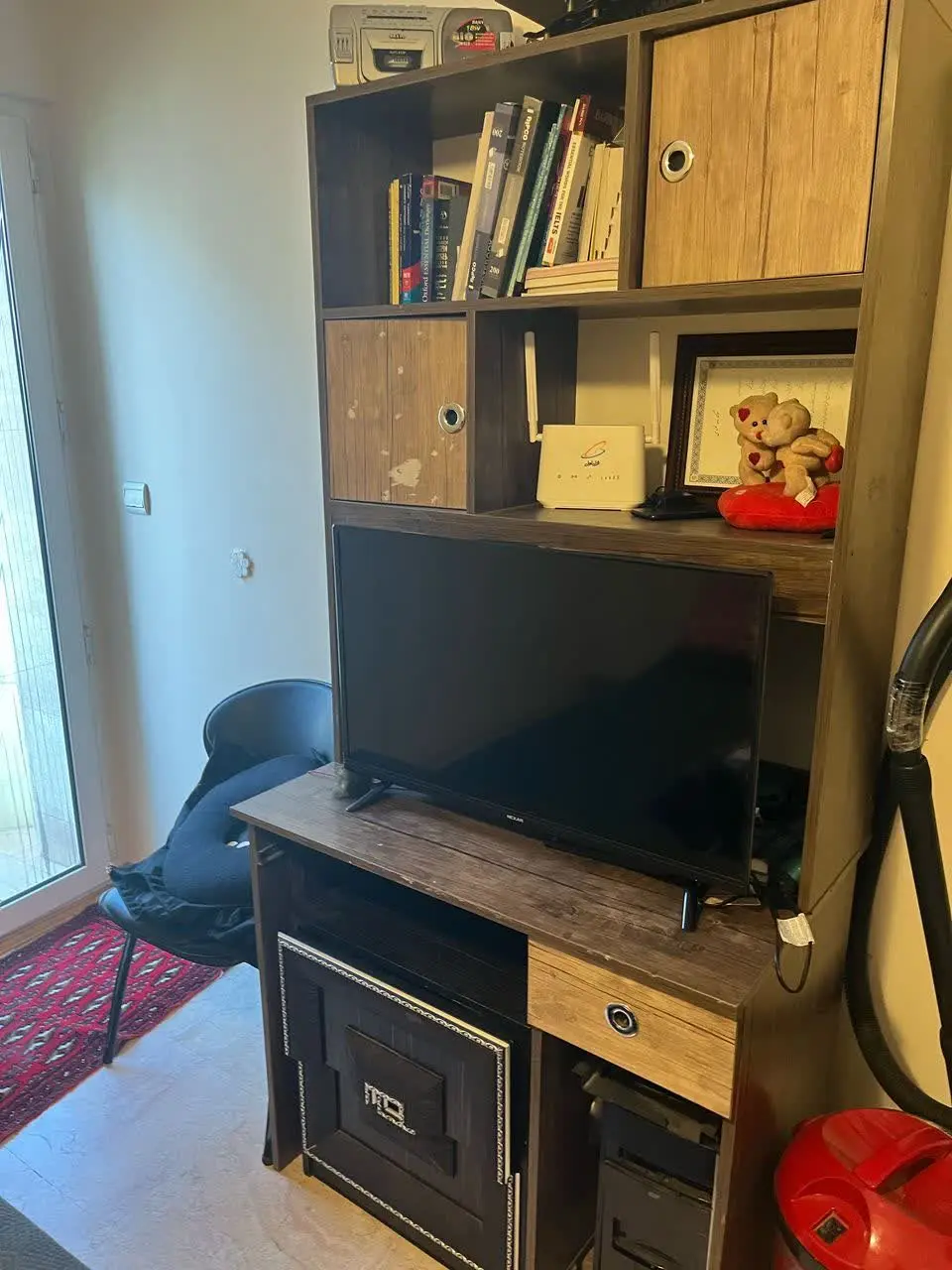 کتابخونه دو تیکه 
