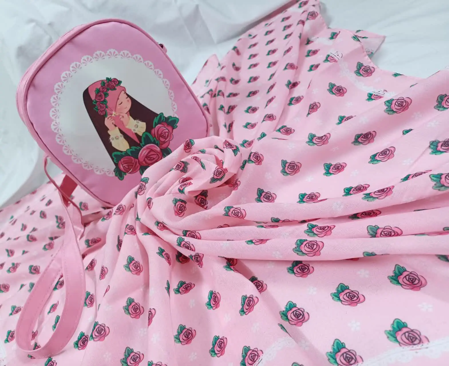 #ست_کیف_روسری😍
