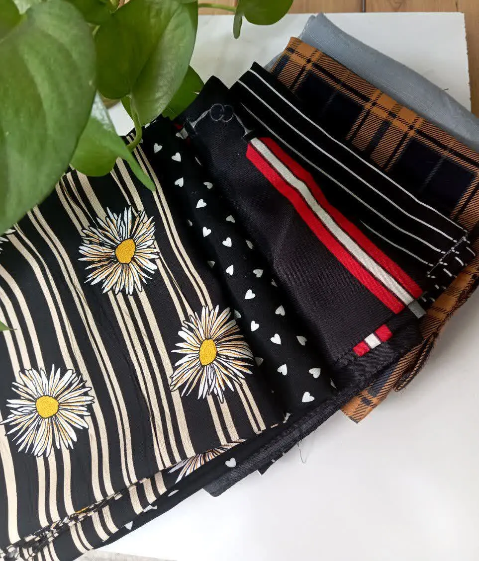 مینی اسکارف خوشگلمون تک شدن
