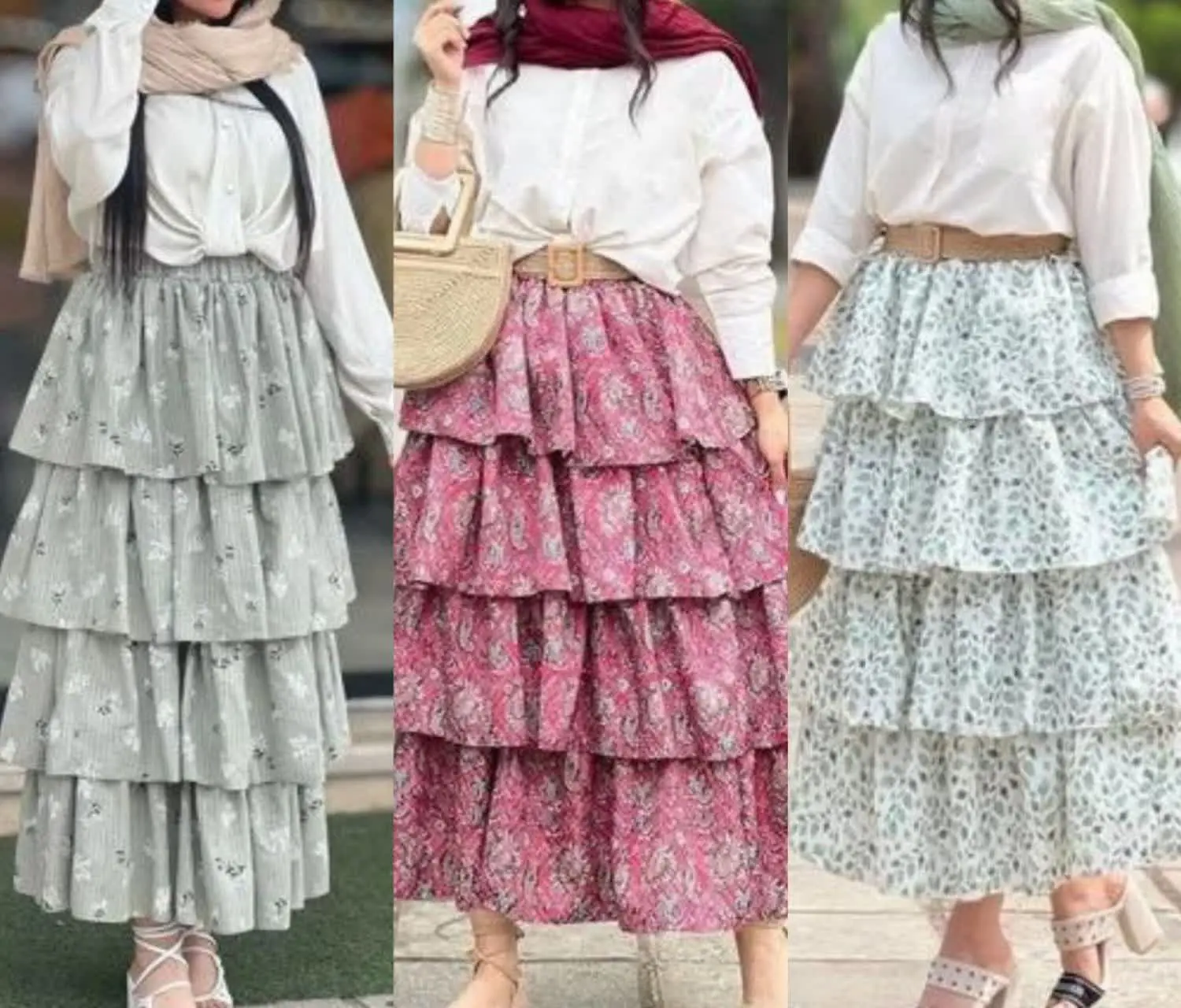 ❣نام: دامن گل گچی